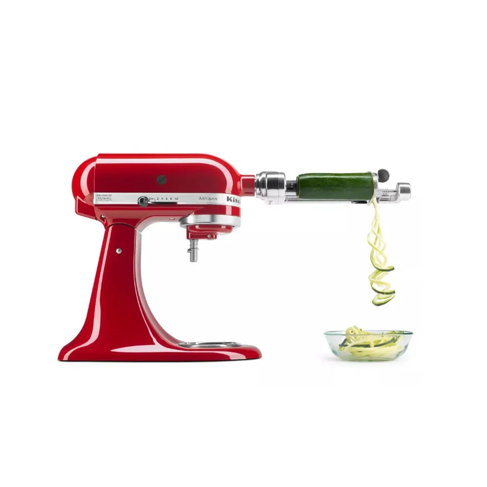 KitchenAid 5-Blade Spiralizer Mixer Attachment with Peel Core & Slice New Sealed
